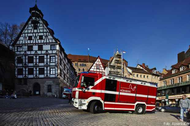 Löschfahrzeuge Berufsfeuerwehr Nürnberg