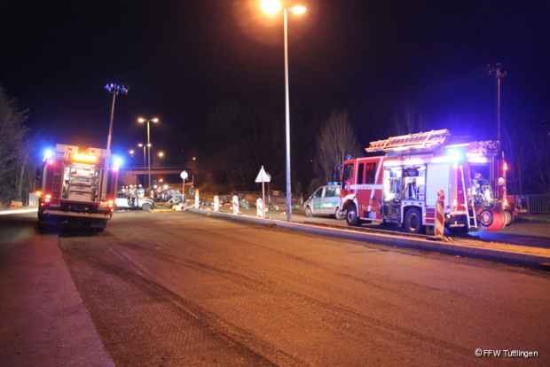 Sofortrettung Verkehrsunfall Feuerwehr