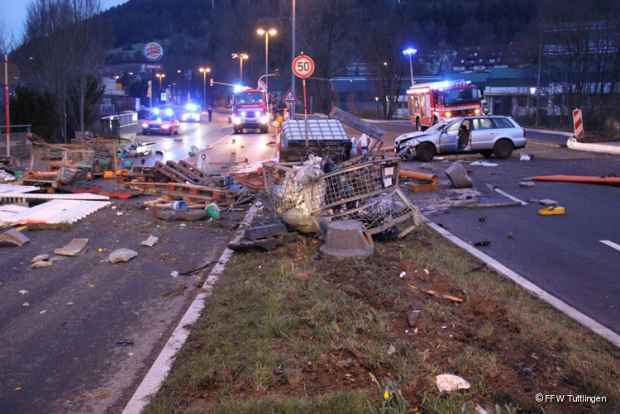 Sofortrettung Verkehrsunfall Feuerwehr