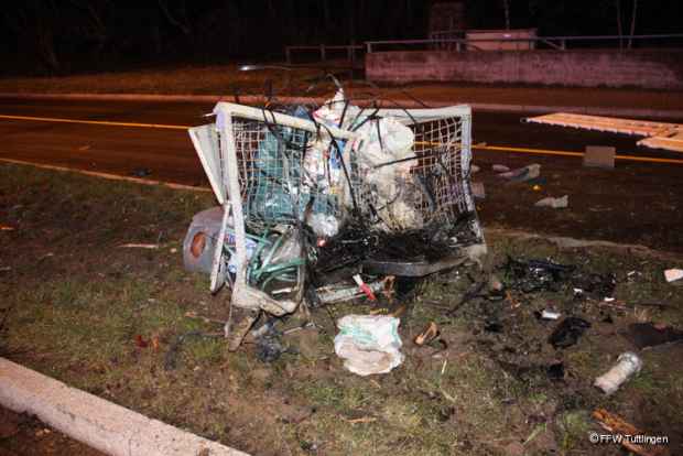 Sofortrettung Verkehrsunfall Feuerwehr