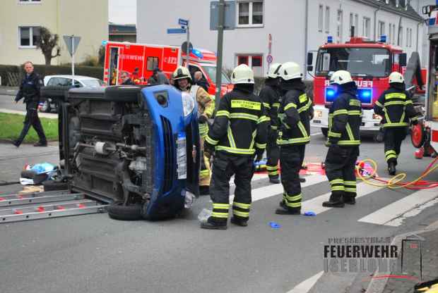 Seitenlage Steckleiter Unfall