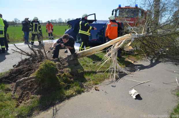 Verkehrsunfall Mordverdacht Auto