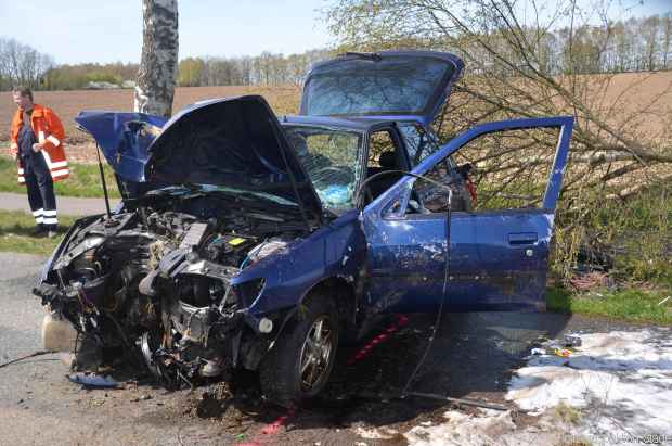 Verkehrsunfall Mordverdacht Auto