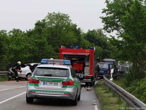 Unfall Auto Feuerwehr