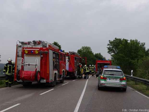 Unfall Auto Feuerwehr