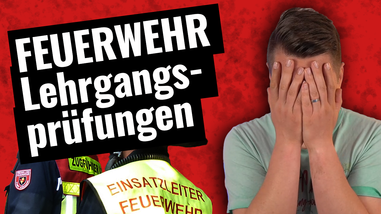 feuerwehr prüfungen lehrgang