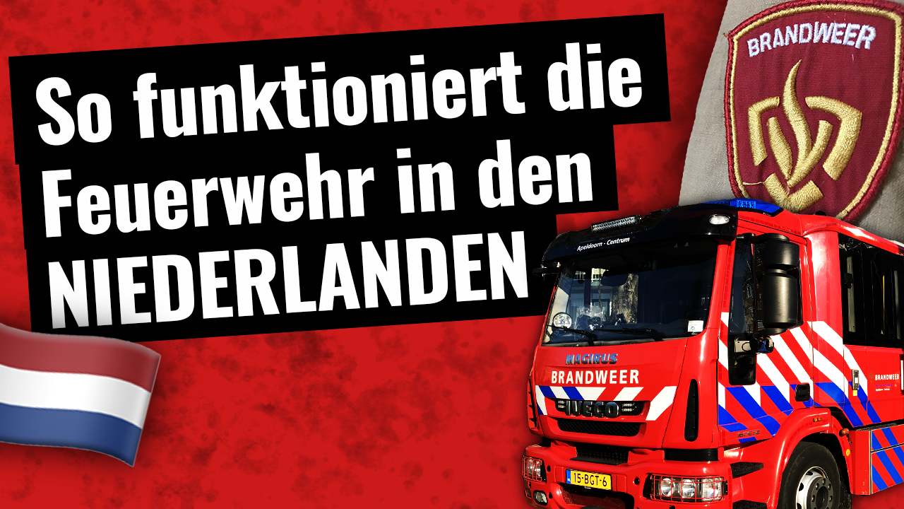 Feuerwehr Niederlande Brandweer