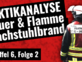 Dachstuhlbrand Feuer & Flamme