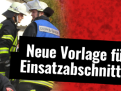 Vorlage Feuerwehr Einsatzleiter